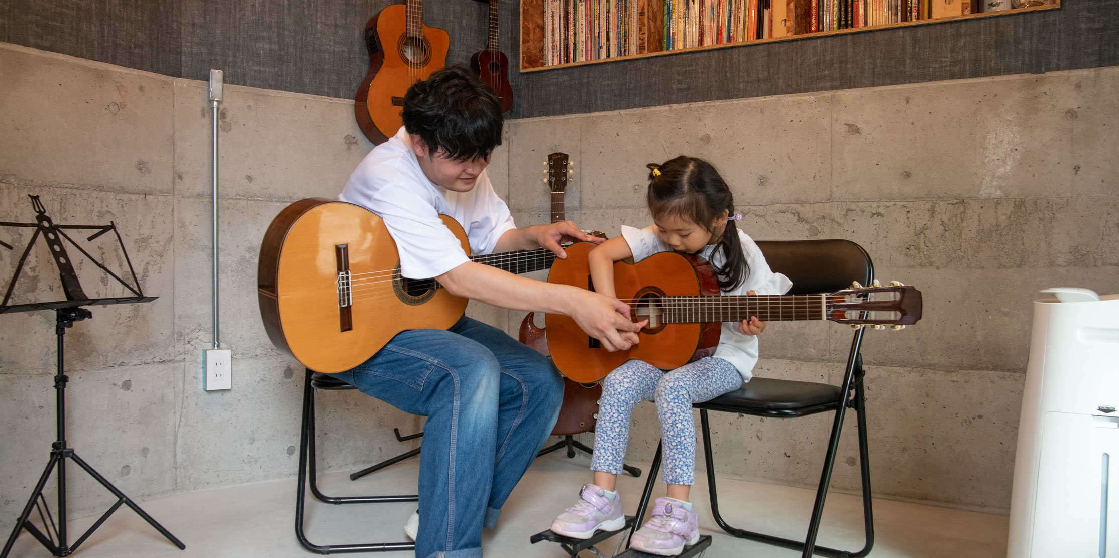 ギター教室｜大野城市の音楽教室polon（ぽろん）
